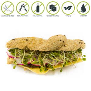 Vegan Gluténmentes szendvics